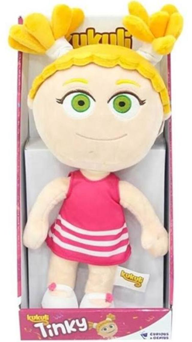 Kukuli Tinky Müzikli Peluş