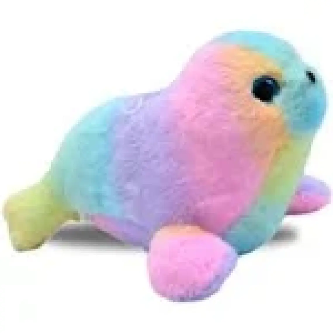 Halley Oyuncak Renkli Fok Peluş 30 cm 62855