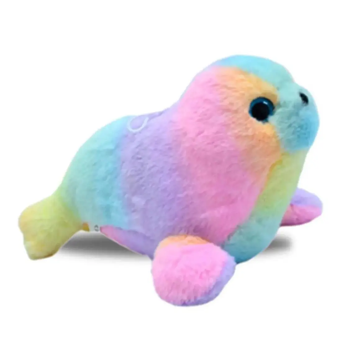 Halley Oyuncak Renkli Fok Peluş 30 cm 62855