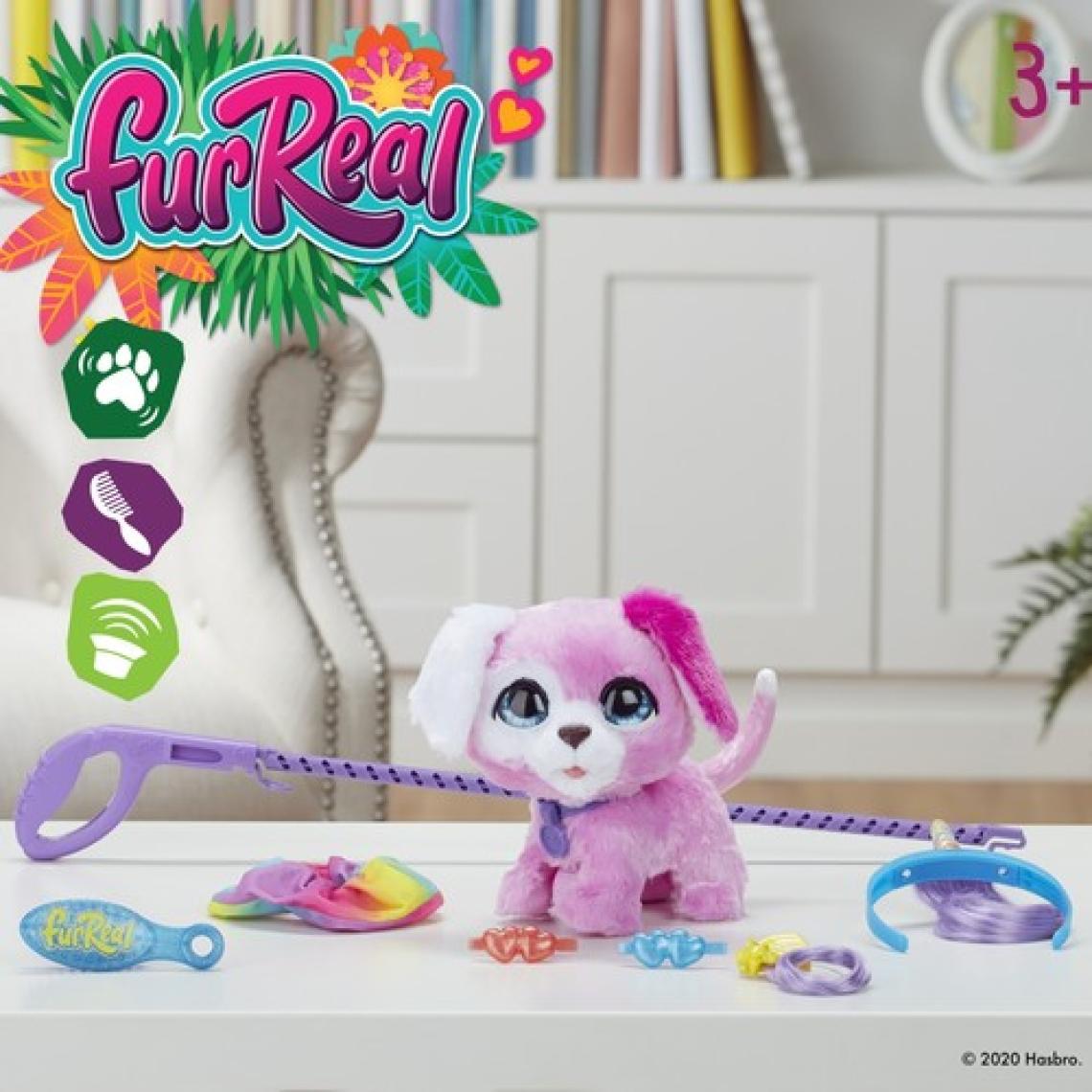 FurReal Yürüyen Süslü Dostlarım - Yavru Köpek