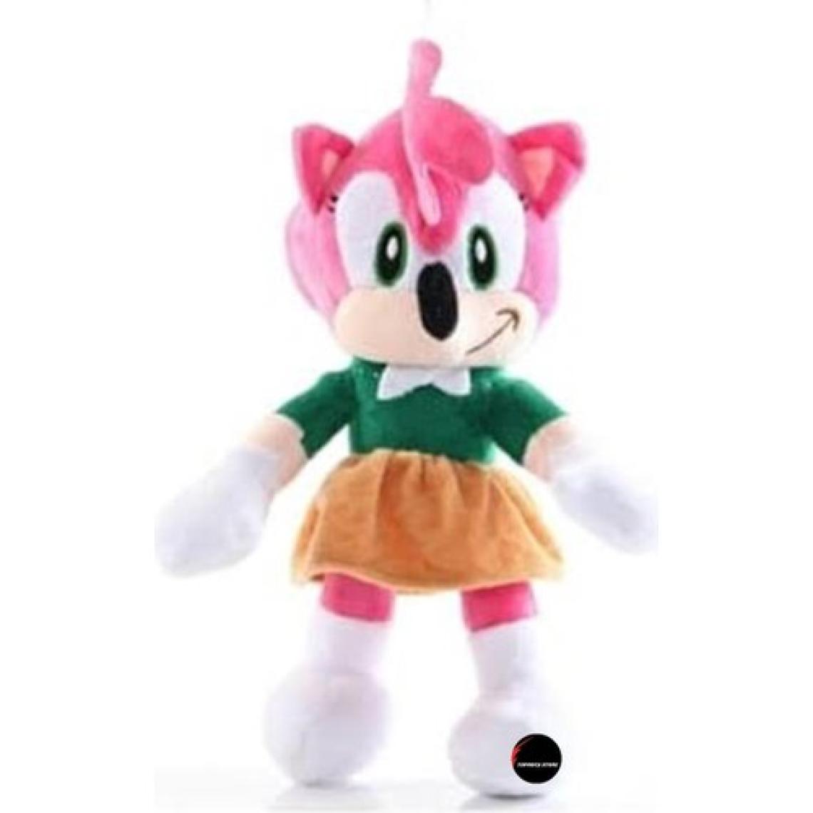 Top Rock Store Sonic Peluş Dev Boy 50CM Boom Hedgehog Arkadaşları Figür Peluş Oyuncak Büyük Boy Amy Rose
