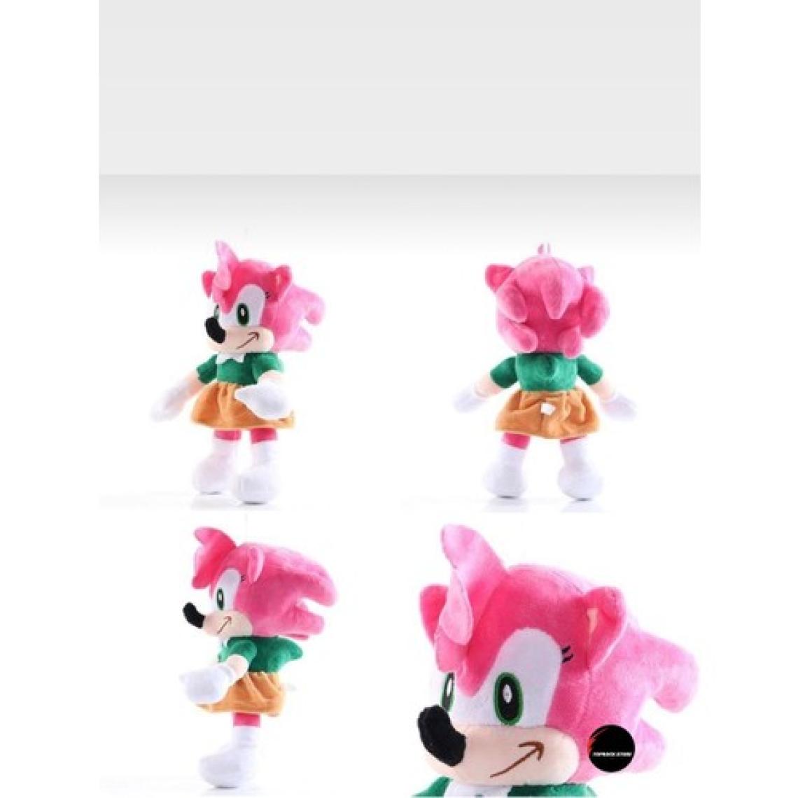 Top Rock Store Sonic Peluş Dev Boy 50CM Boom Hedgehog Arkadaşları Figür Peluş Oyuncak Büyük Boy Amy Rose