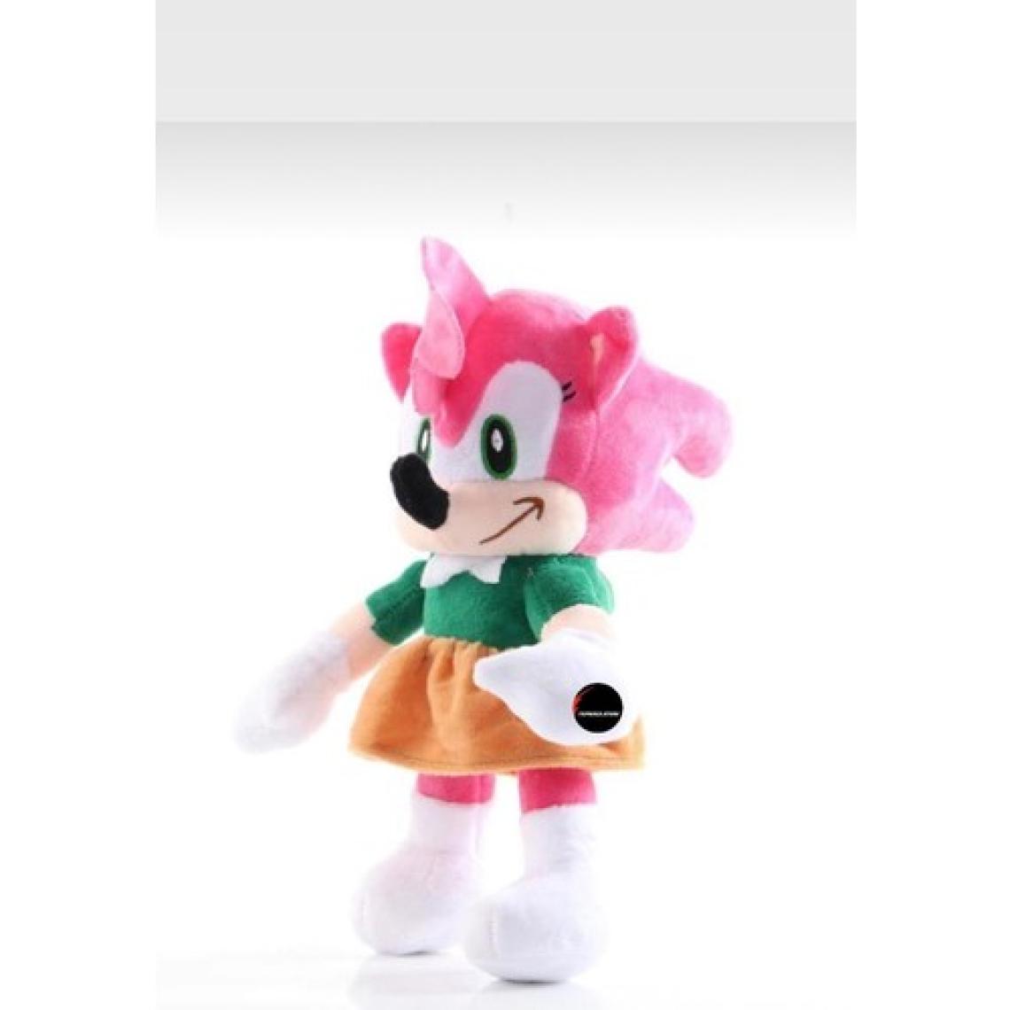 Top Rock Store Sonic Peluş Dev Boy 50CM Boom Hedgehog Arkadaşları Figür Peluş Oyuncak Büyük Boy Amy Rose