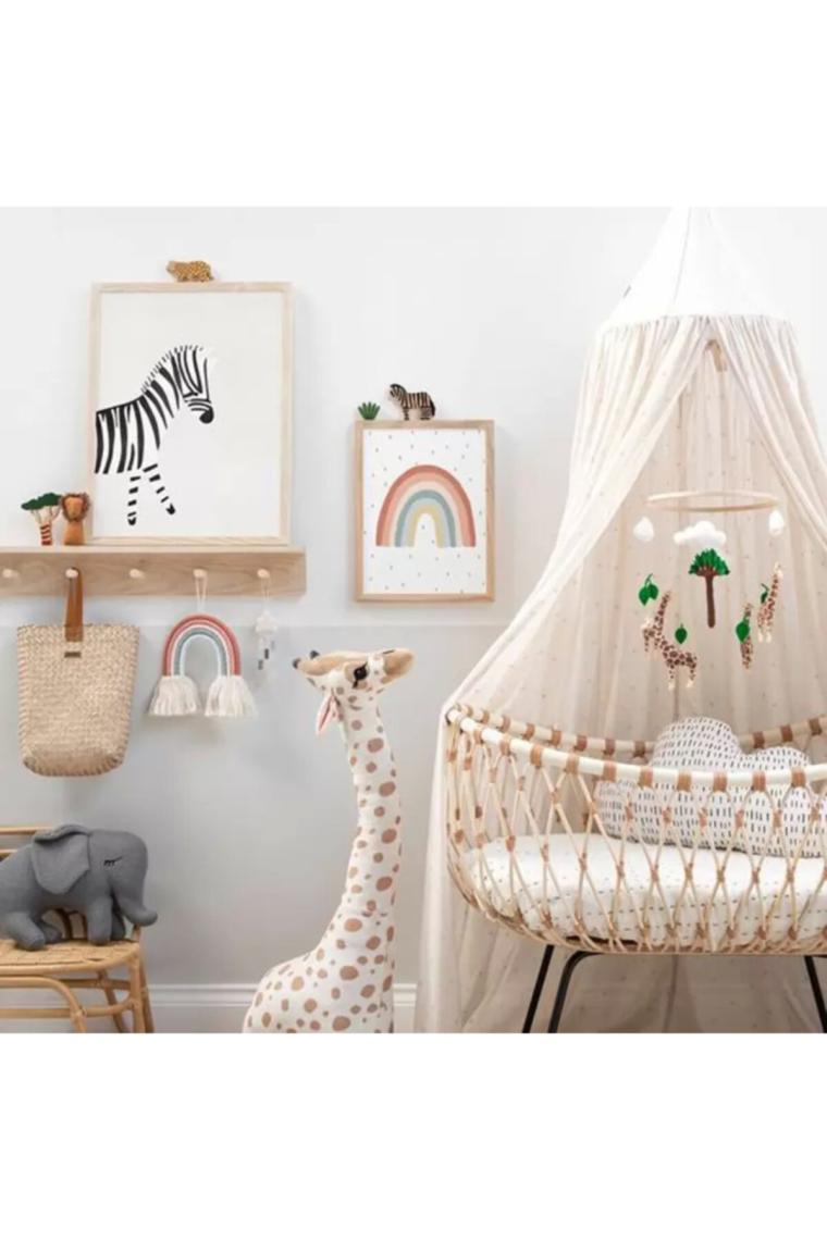 Shiva Gift&More Büyük Yumuşak Oyuncak 1 Metre Zürafa Giraffe Peluş Uyku ve Oyun Arkadaşı 104 cm
