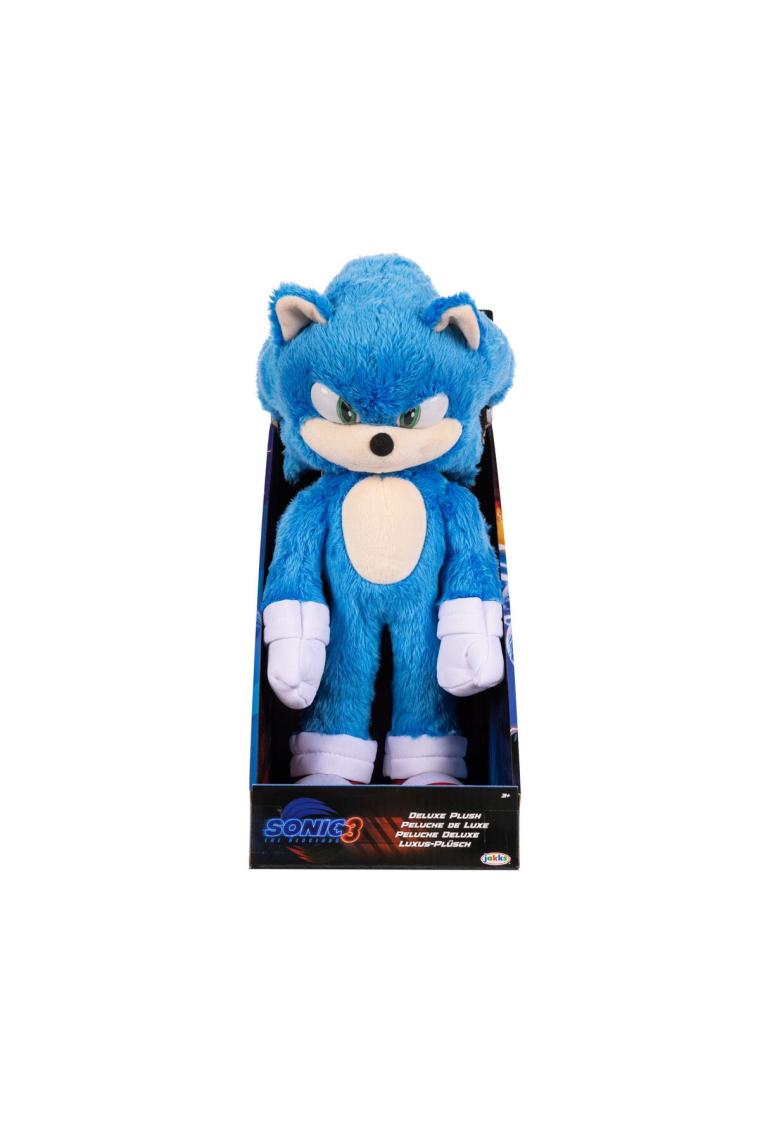 Sonic 3 Lüks Sonic Pelüş Figür 34 cm 42471
