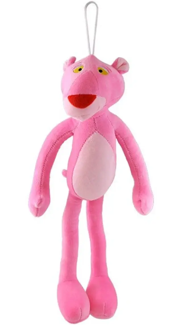 Pembe Panter Peluş Oyuncak 47 cm