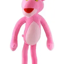 Pembe Panter Peluş Oyuncak 47 cm