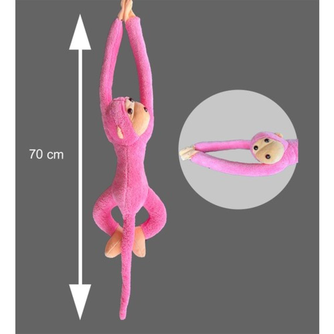 Sevimli Peluş Maymun Oyuncak , Elleri Yapışabilen  70 cm