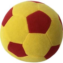 Bcoverart Taraftar Peluş Top Sarı Kırmızı