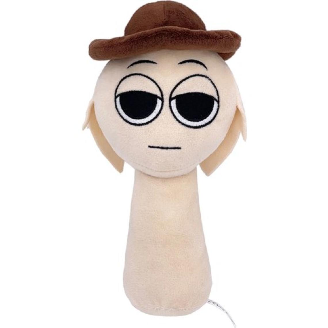 Zigver Yeni Sprunki Peluş Oyuncaklar 20 cm
