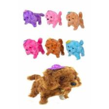 Havlayan Köpek Pilli Işıklı Yürüyor