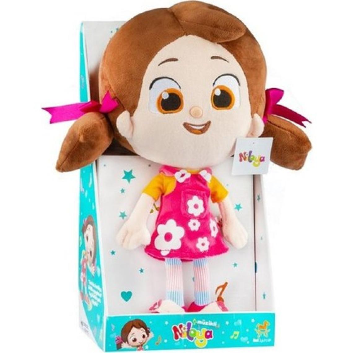 İtc Store 55105-BAL Niloya Müzikli Peluş Bebek 35CM