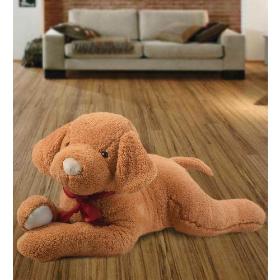 Sole Peluş Yumuşacık Sevimli Köpek, Uyku ve Oyun Arkadaşı - 80 cm