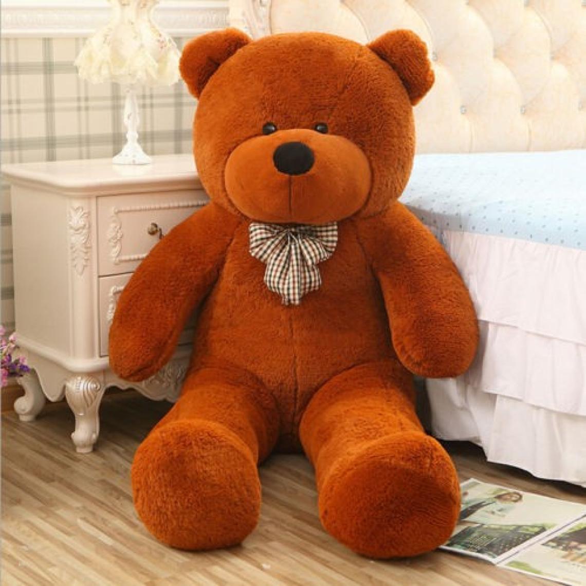 Kuki Oyuncak Büyük Peluş Ayı 120 cm