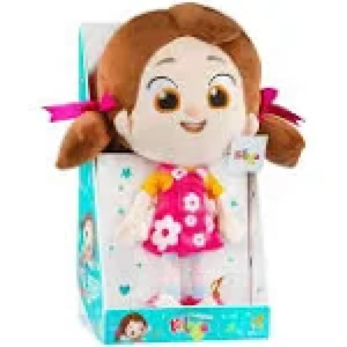 Niloya Peluş Bebek - Yumuşak ve Antialerjik, 35 cm - Kız Çocuklar için Hediye