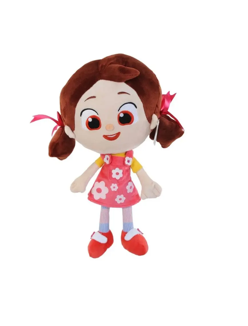 Niloya Peluş Bebek - Yumuşak ve Antialerjik, 35 cm - Kız Çocuklar için Hediye