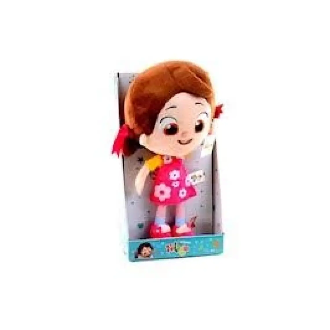 Niloya Peluş Bebek - Yumuşak ve Antialerjik, 35 cm - Kız Çocuklar için Hediye