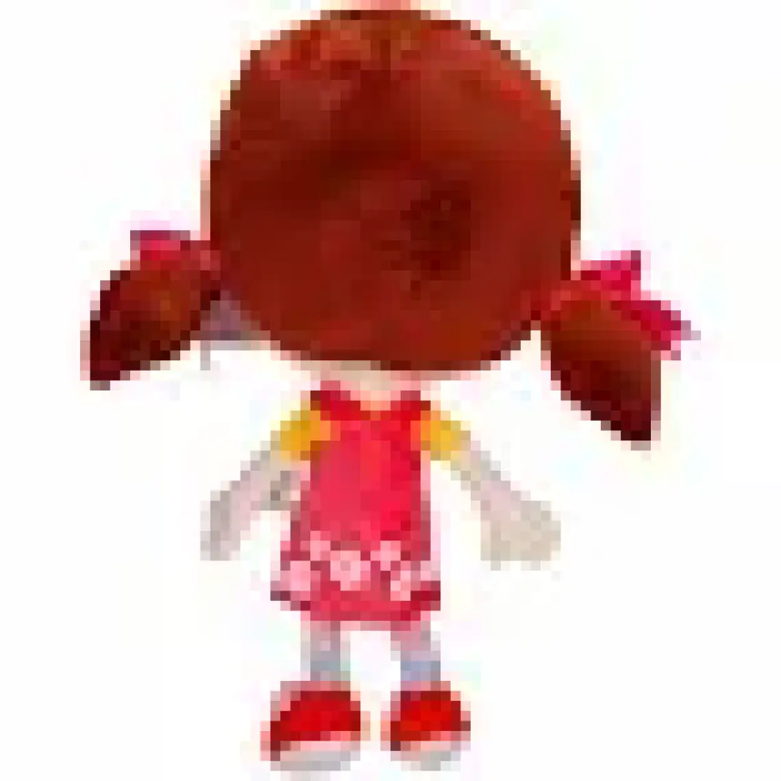 Niloya Peluş Bebek - Yumuşak ve Antialerjik, 35 cm - Kız Çocuklar için Hediye