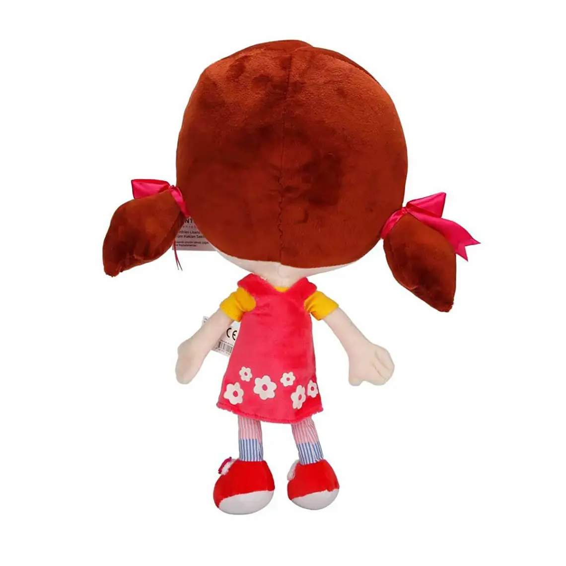 Niloya Peluş Bebek - Yumuşak ve Antialerjik, 35 cm - Kız Çocuklar için Hediye