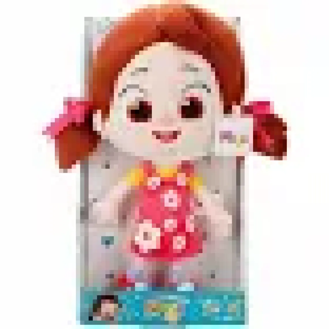 Niloya Peluş Bebek - Yumuşak ve Antialerjik, 35 cm - Kız Çocuklar için Hediye