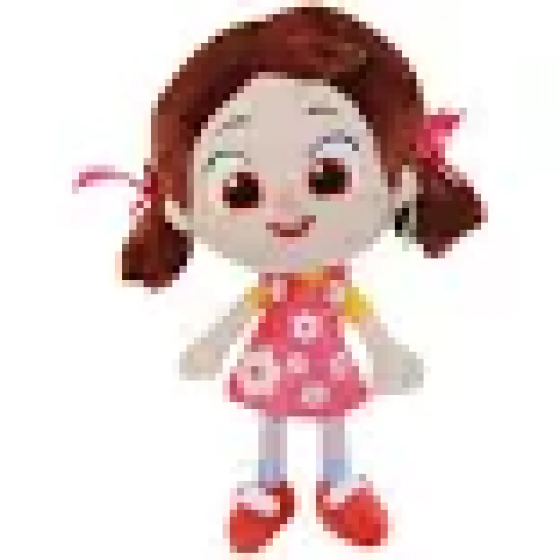 Niloya Peluş Bebek - Yumuşak ve Antialerjik, 35 cm - Kız Çocuklar için Hediye