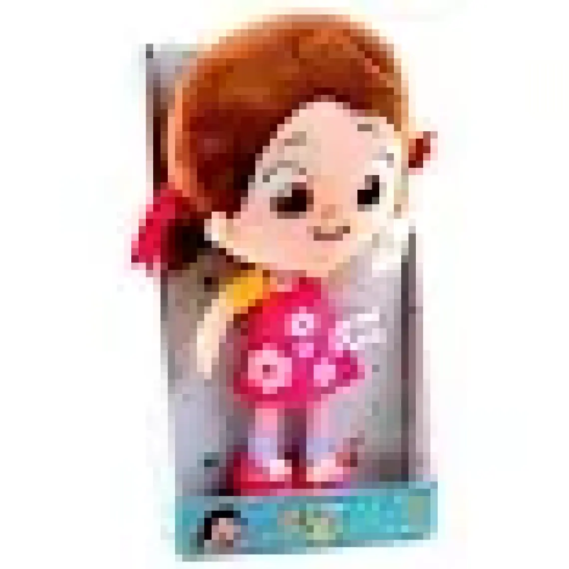 Niloya Peluş Bebek - Yumuşak ve Antialerjik, 35 cm - Kız Çocuklar için Hediye