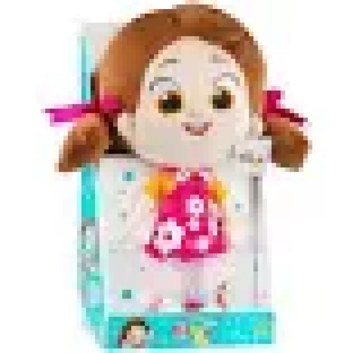 Niloya Peluş Bebek - Yumuşak ve Antialerjik, 35 cm - Kız Çocuklar için Hediye