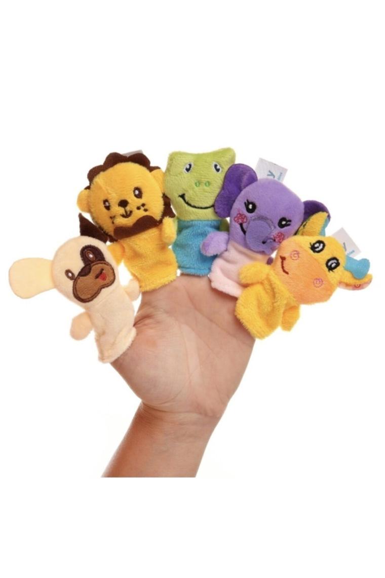Sozzy Toys Parmak Peluş Kukla Serisi