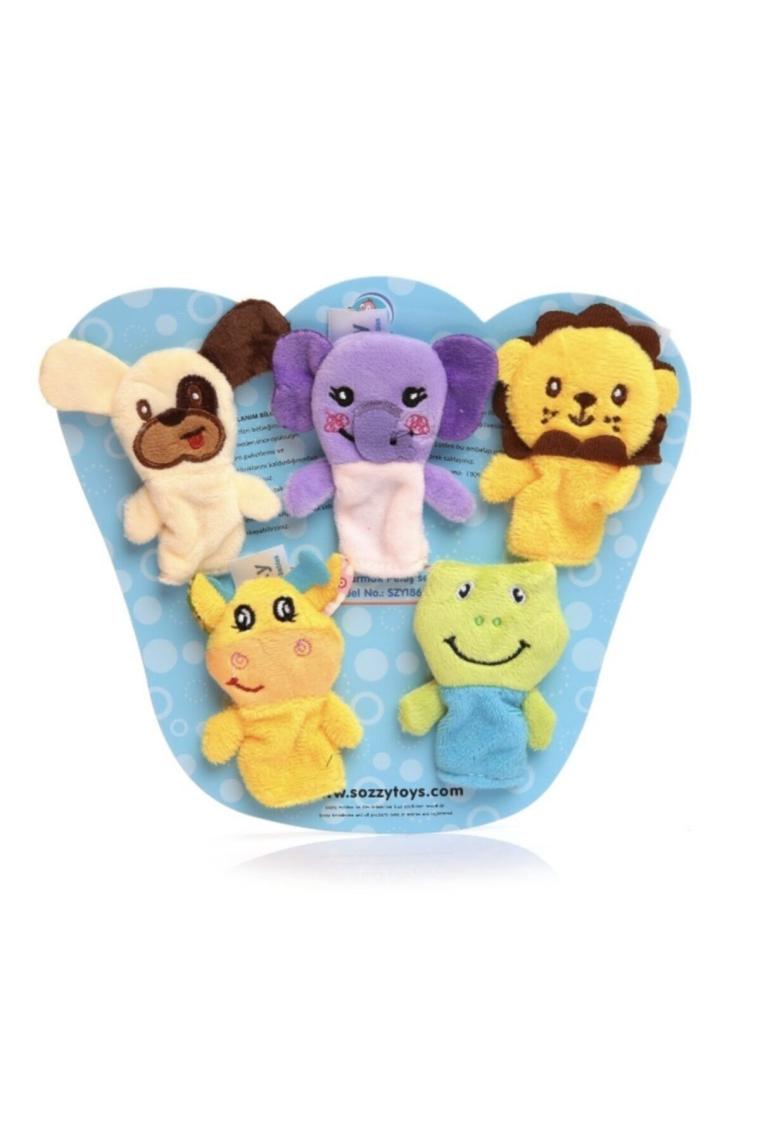 Sozzy Toys Parmak Peluş Kukla Serisi