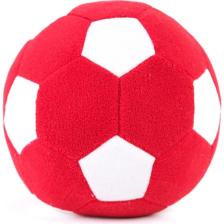 Peluş Oyuncak Top Sparka Peluş Taraftar Futbol Topu 20CM – Kırmızı Beyaz