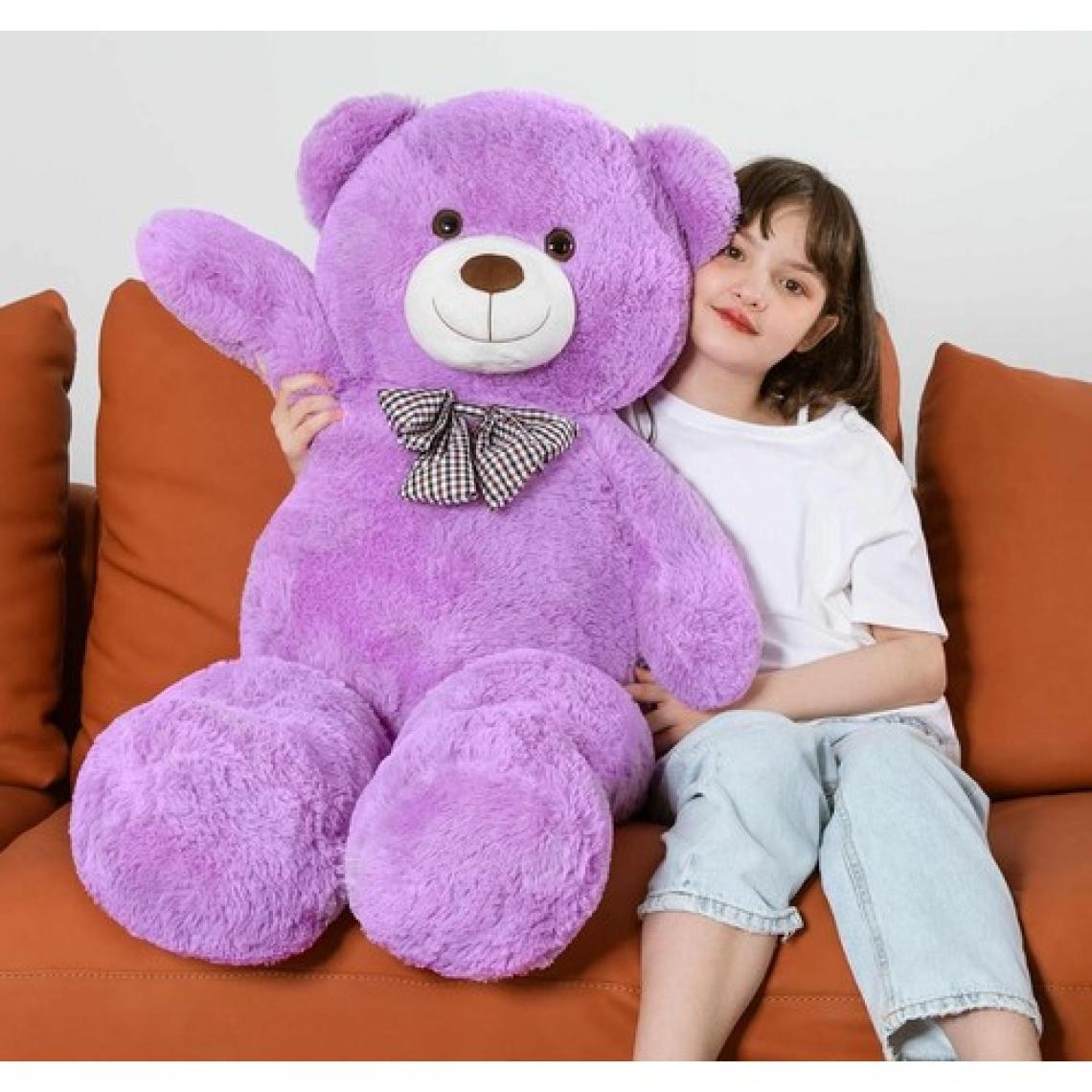 Sole 100 cm Peluş Ayı -Sevdiklerinize Özel Hediyelik Peluş Ayıcık,