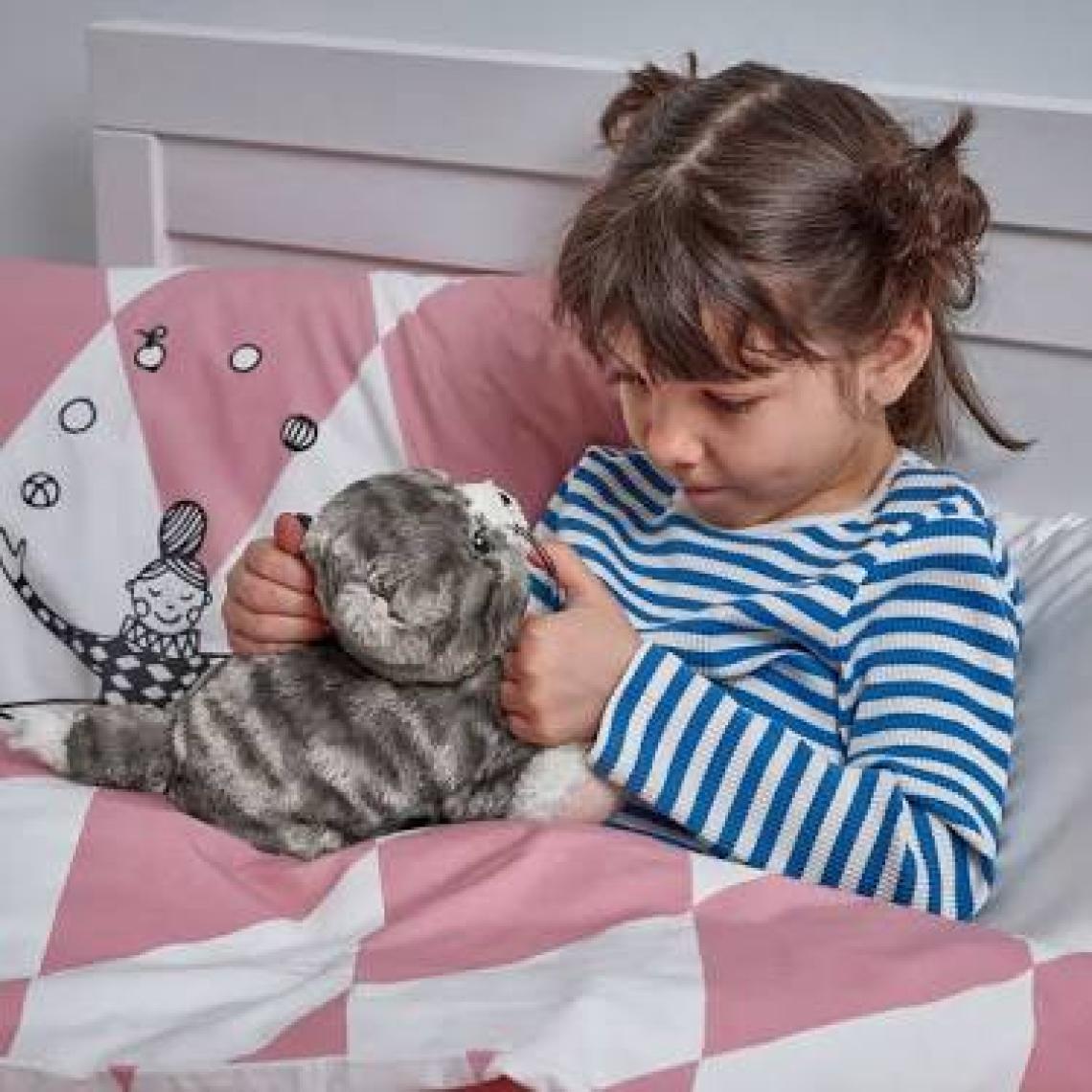 IKEA Lilleplutt Peluş Kedi Oyuncak