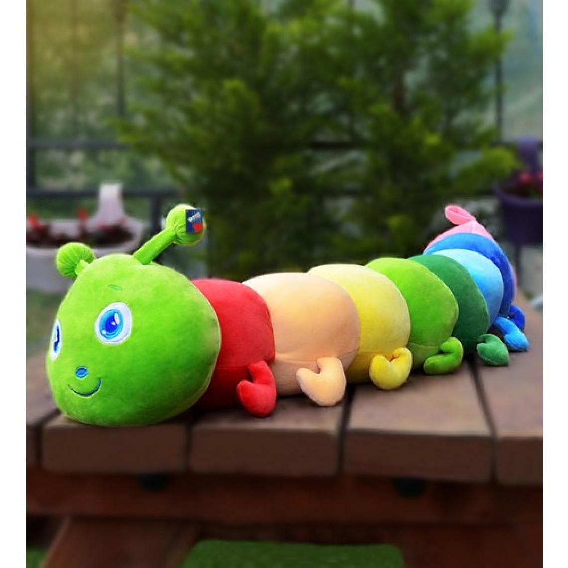 Halley Oyuncak 75 cm Renkli Tırtıl Yastık