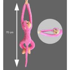 SOLE Peluş Maymun, Elleri Yapışabilen Uyku ve Oyun Arkadaşı -70 cm