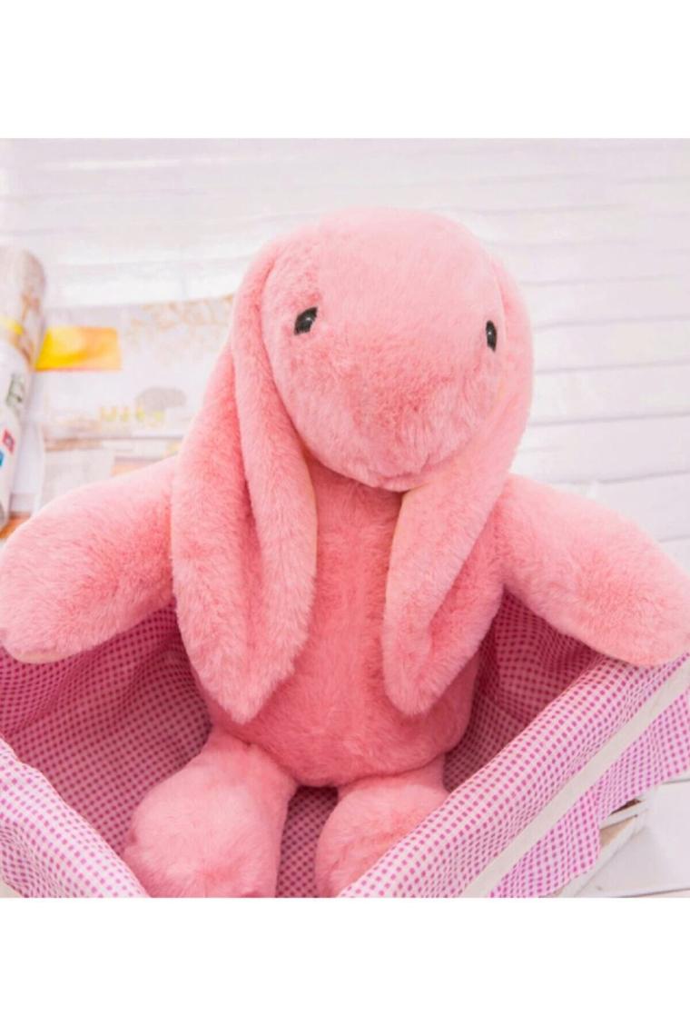 Özgüner Oyuncak Özgüner Uyku Arkadaşım Tavşan 45 cm Peluş Tavşan