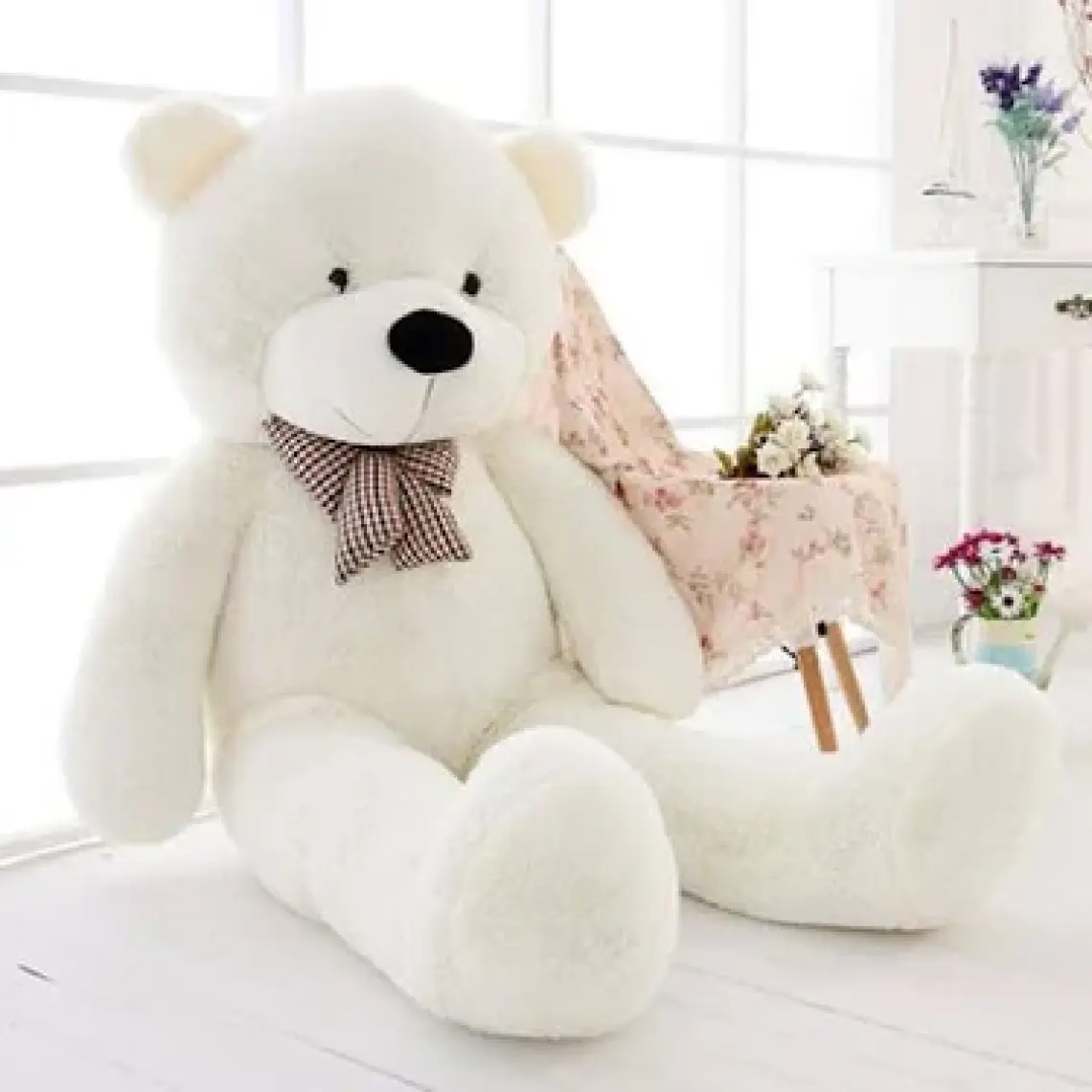 Kuki Oyuncak 160 cm Büyük Peluş Ayı