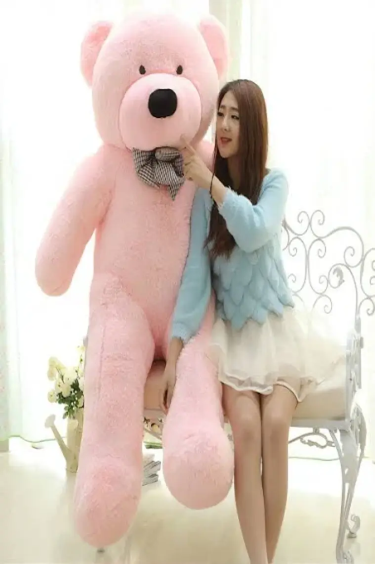 Kuki Oyuncak 160 cm Büyük Peluş Ayı