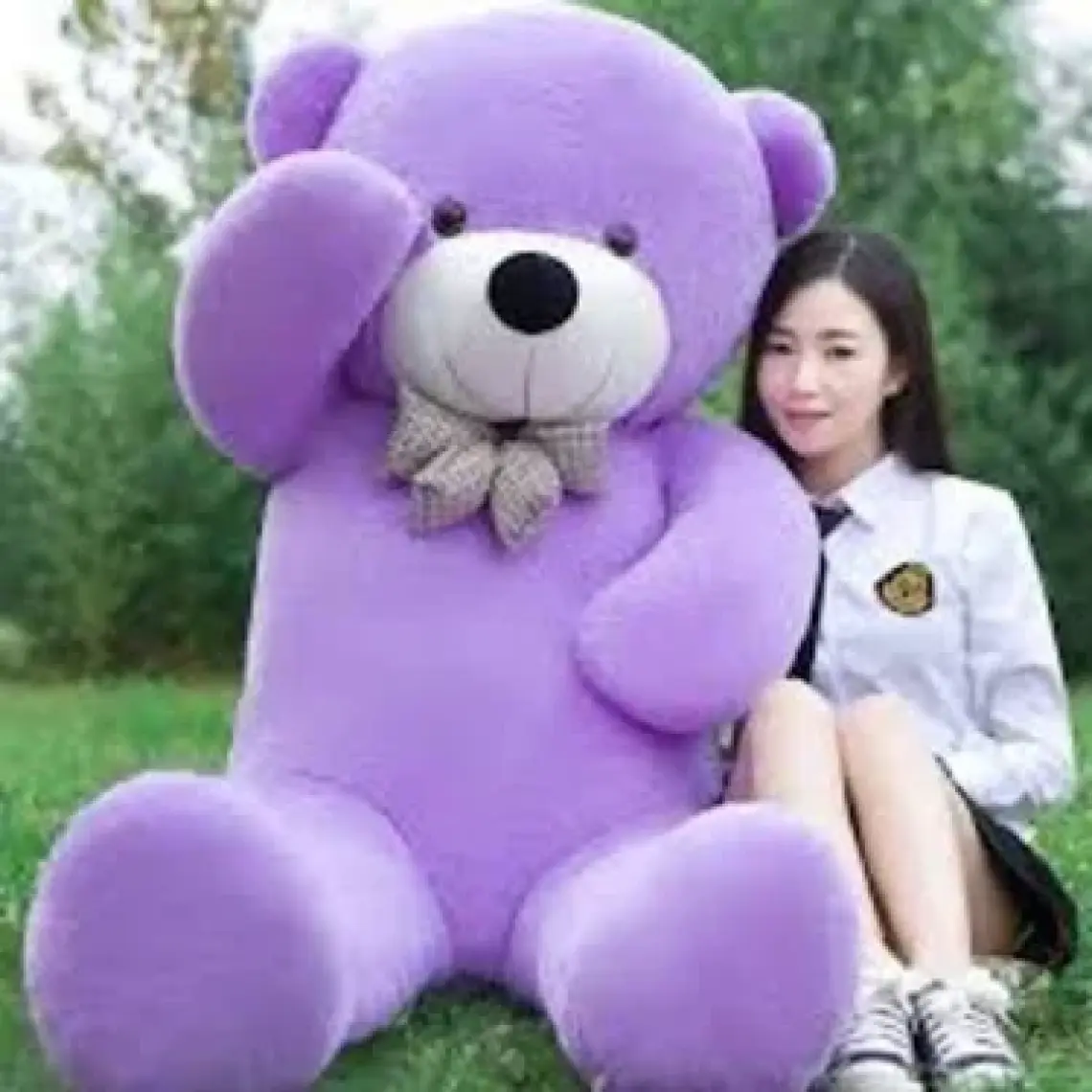 Kuki Oyuncak 160 cm Büyük Peluş Ayı