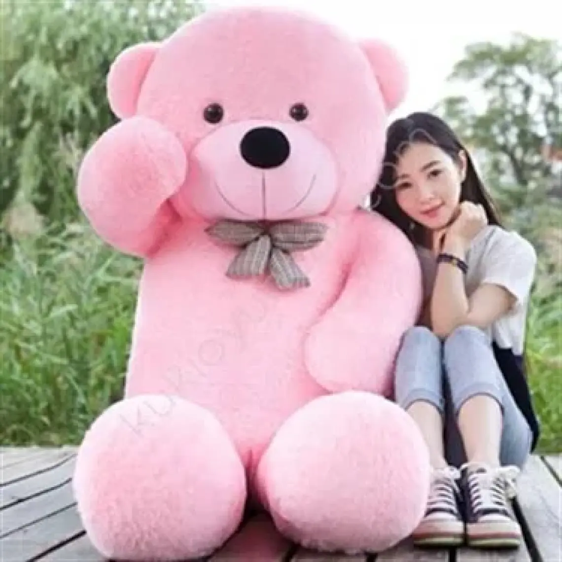 Kuki Oyuncak 160 cm Büyük Peluş Ayı