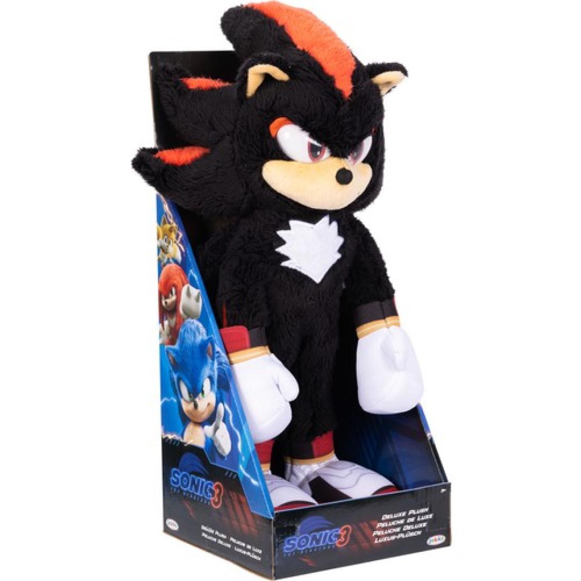 Sonic 3 Lüks Shadow Pelüş Figür 34 cm 42360