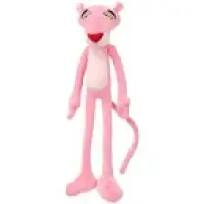 Top Rock Store Pembe Panter Peluş Oyuncak 45CM