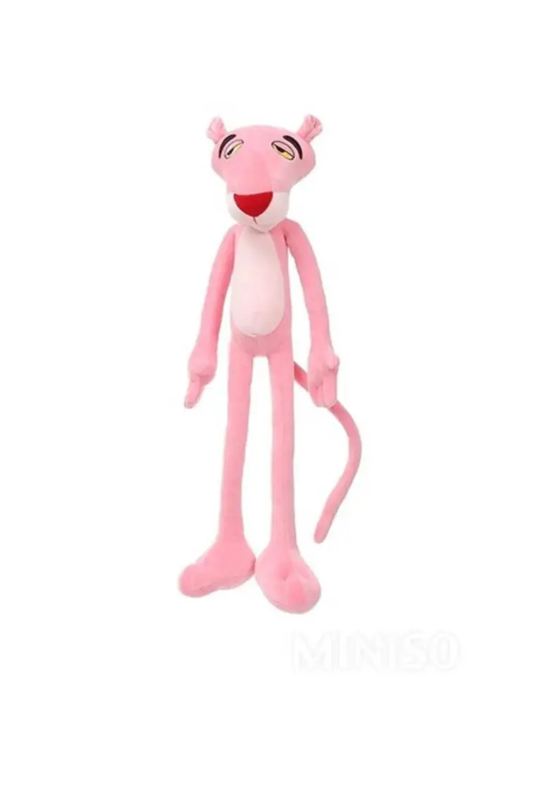 Top Rock Store Pembe Panter Peluş Oyuncak 45CM