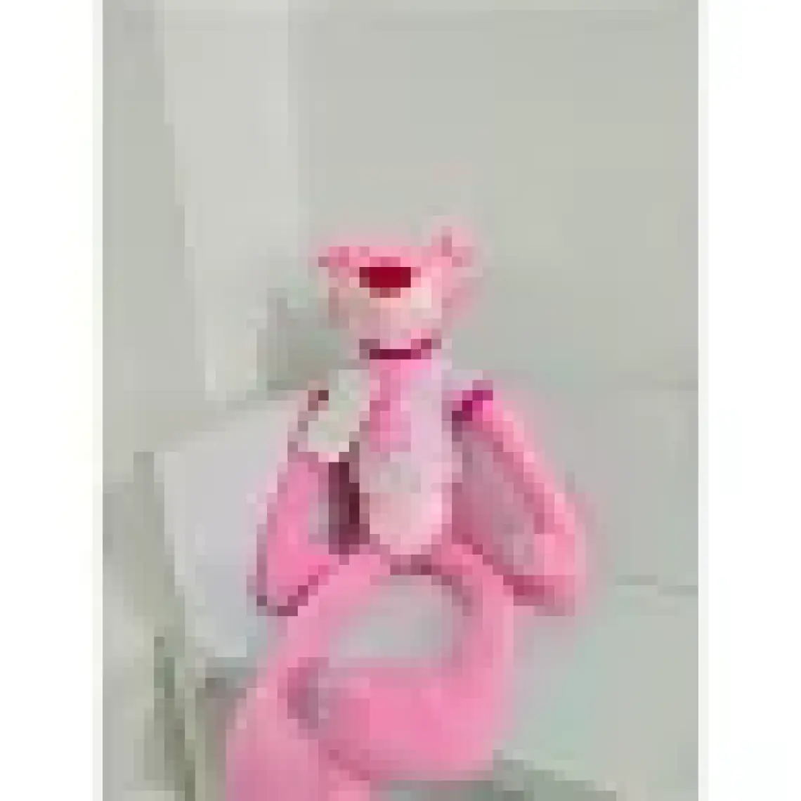 Top Rock Store Pembe Panter Peluş Oyuncak 45CM