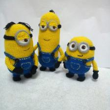 Oyuncak Park Minyonlar Amigurumi  Oyuncak