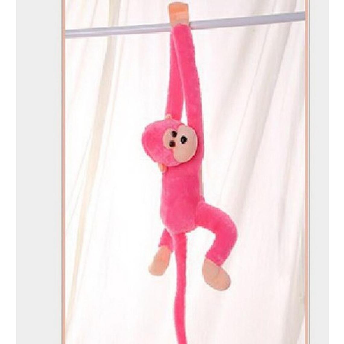 SOLE Peluş Maymun, Elleri Yapışabilen Uyku ve Oyun Arkadaşı -70 cm