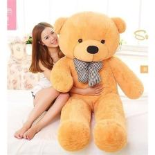 Ritoys 160 cm Dev Papyonlu Peluş Ayıcık Kahverengi