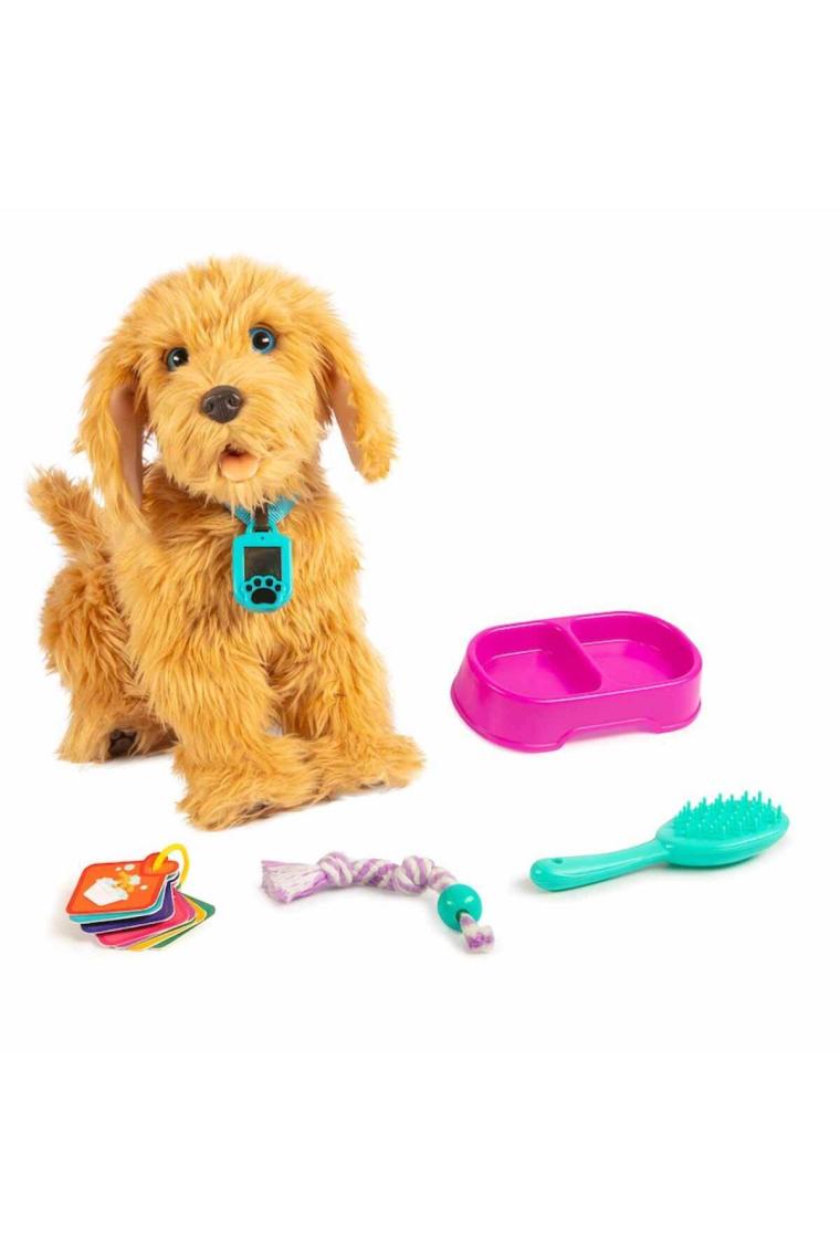 Giochi Preziosi Luxury MYJ00101 My Fuzzie Friends Sevimli Labrador Moji - 18207 1 Adet
