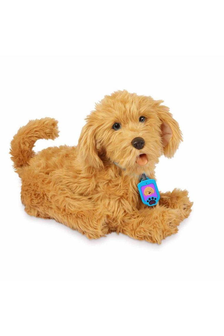 Giochi Preziosi Luxury MYJ00101 My Fuzzie Friends Sevimli Labrador Moji - 18207 1 Adet