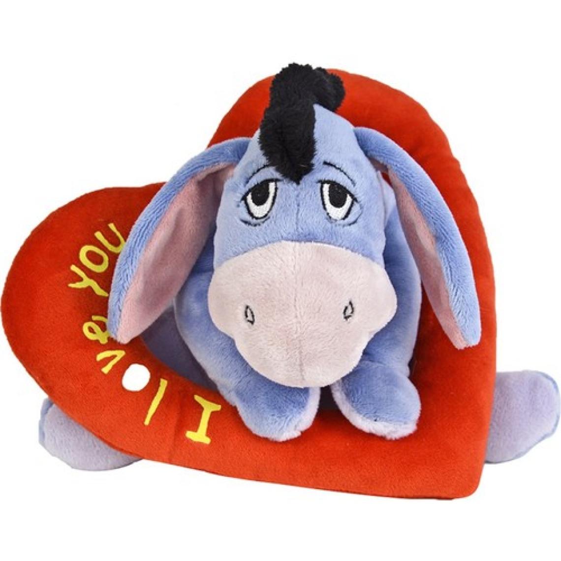 Disney Wtp Temalı - Eeyore Kalp Halkalı 25Cm