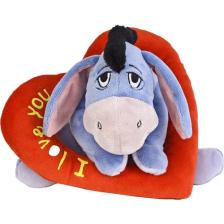 Disney Wtp Temalı - Eeyore Kalp Halkalı 25Cm